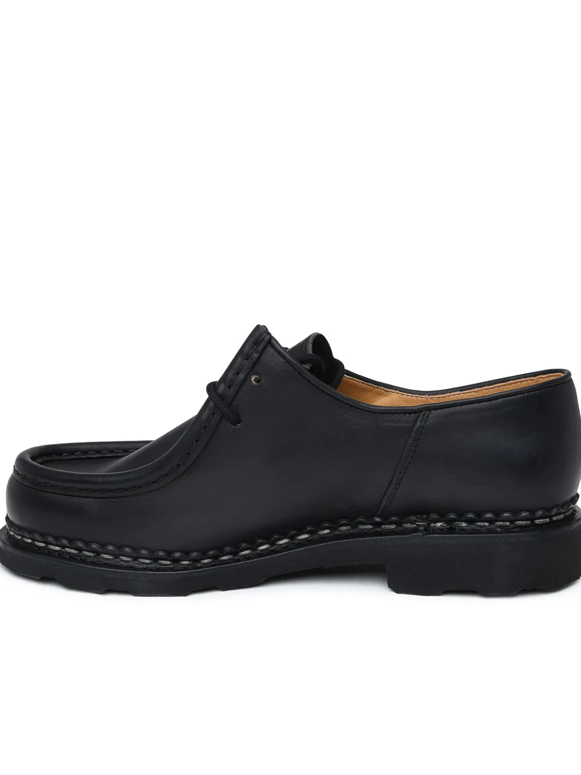 Mocassino michael in pelle nero