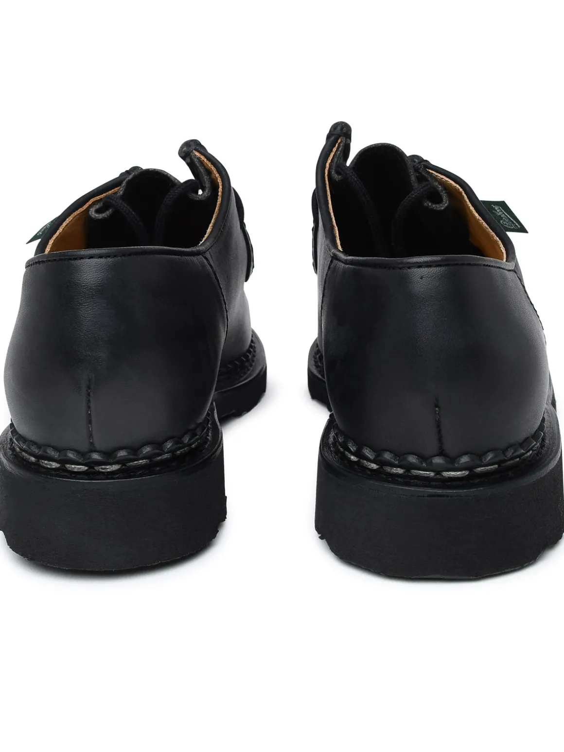 Mocassino michael in pelle nero