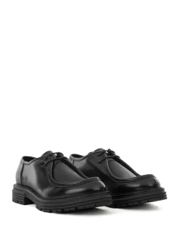 Mocassino Nero In Pelle