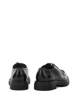 Mocassino Nero In Pelle