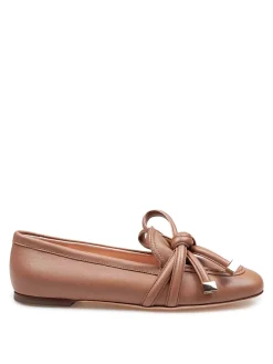 Mocassino Ribbon Moc In Pelle