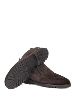Mocassinoin camoscio