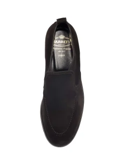 Mocassinoin camoscio