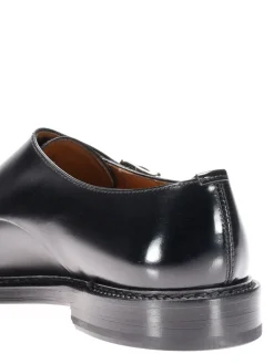 Monk strap classiche in pelle