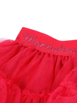Monnalisa veste di rosso