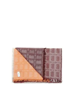 Monogram di Gancini Jacquard Stole