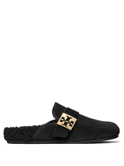 Morbido mulo in shearling
