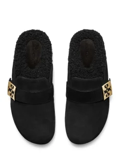 Morbido mulo in shearling