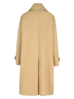 Morning Beige Polyamide Blend Parka