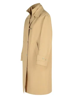 Morning Beige Polyamide Blend Parka