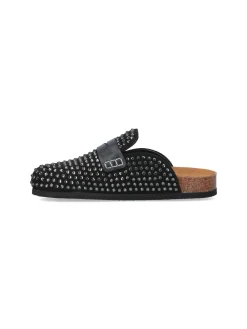 Mules dettaglio cristalli