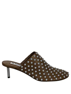 Mules Impreziositi Da Borchie