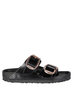 Mules in pelle naturale