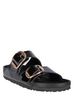 Mules in pelle naturale