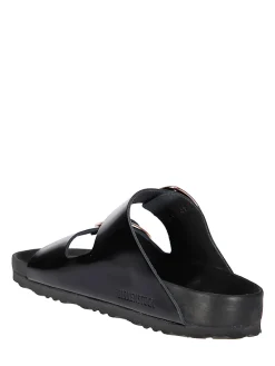 Mules in pelle naturale