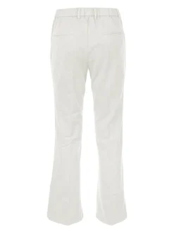 Myth Pantalone Donna Bianco A Zampa