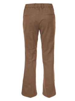 Myth Pantalone Donna Marrone A Zampa