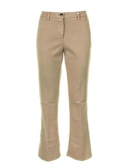 Myth Pantalone Donna Sabbia A Zampa