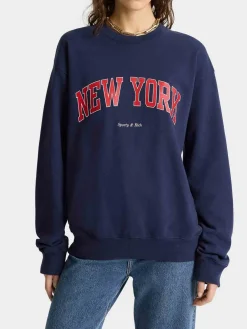 New York Ivy Crewneck