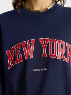 New York Ivy Crewneck