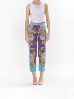 Nina posti pantaloni barocchi