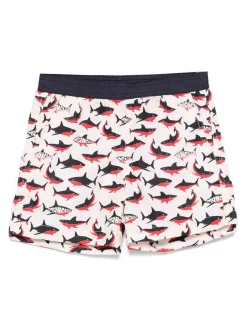 Nuotare pantaloncini con motivo