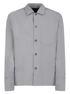 Openshirt grigio perla