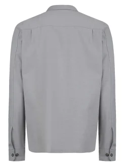 Openshirt grigio perla