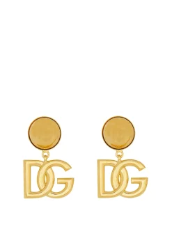 Orecchini con logo DG