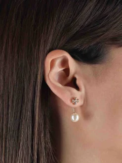 Orecchini Con Perle Faux