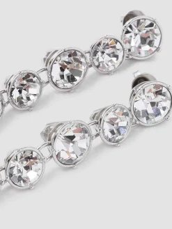Orecchini di diamanti lunghi