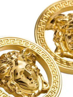 Orecchini Medusa in oro Modello Dorato