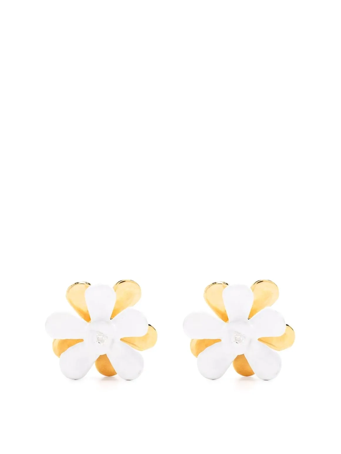 Orecchini pop a fiori