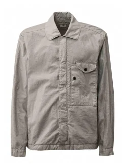 Oversone grigio calcarea in lino in cera