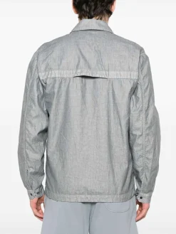 Oversone grigio calcarea in lino in cera