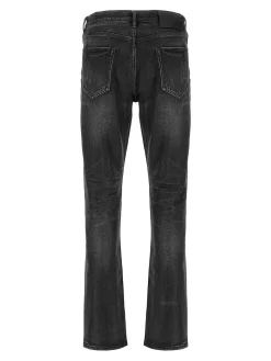P005 jeans rivestiti a doppia immersione