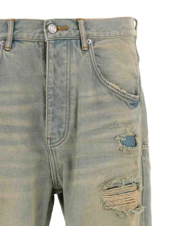 P018 Verditer Distruggiti jeans