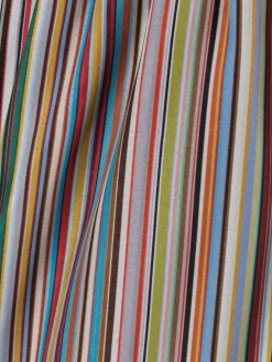 Pantaloncini da bagno con stampa a righe