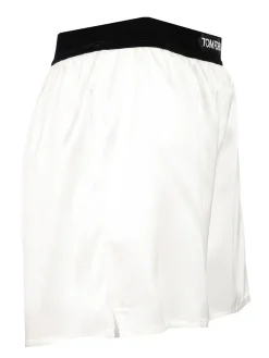 Pantaloncini da boxer in raso di seta