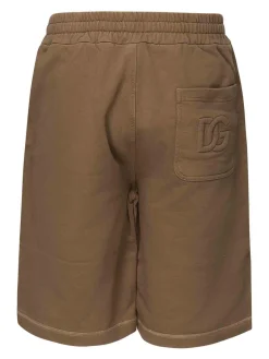 Pantaloncini da jogging di cotone