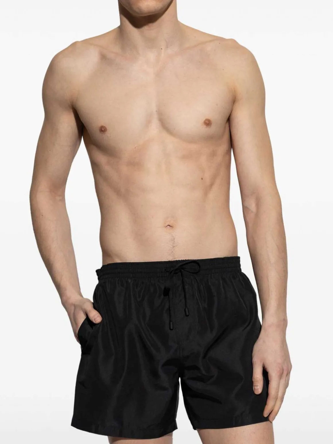 Pantaloncini da nuoto in nylon nero