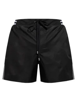 Pantaloncini da nuoto in nylon nero