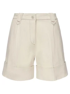 Pantaloncini di cotone con cuffia