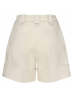 Pantaloncini di cotone con cuffia