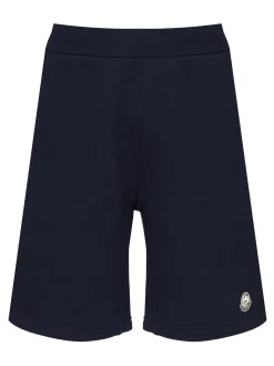 Pantaloncini di cotone con logo