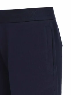 Pantaloncini di cotone con logo