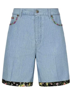 Pantaloncini di jeans
