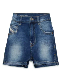 Pantaloncini di jeans con tasche