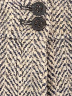 Pantaloncini di lana e lino