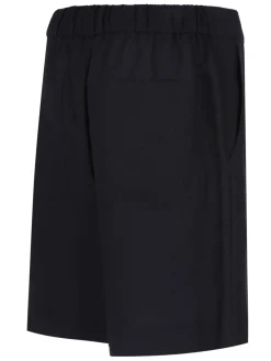 Pantaloncini di miscela di lino